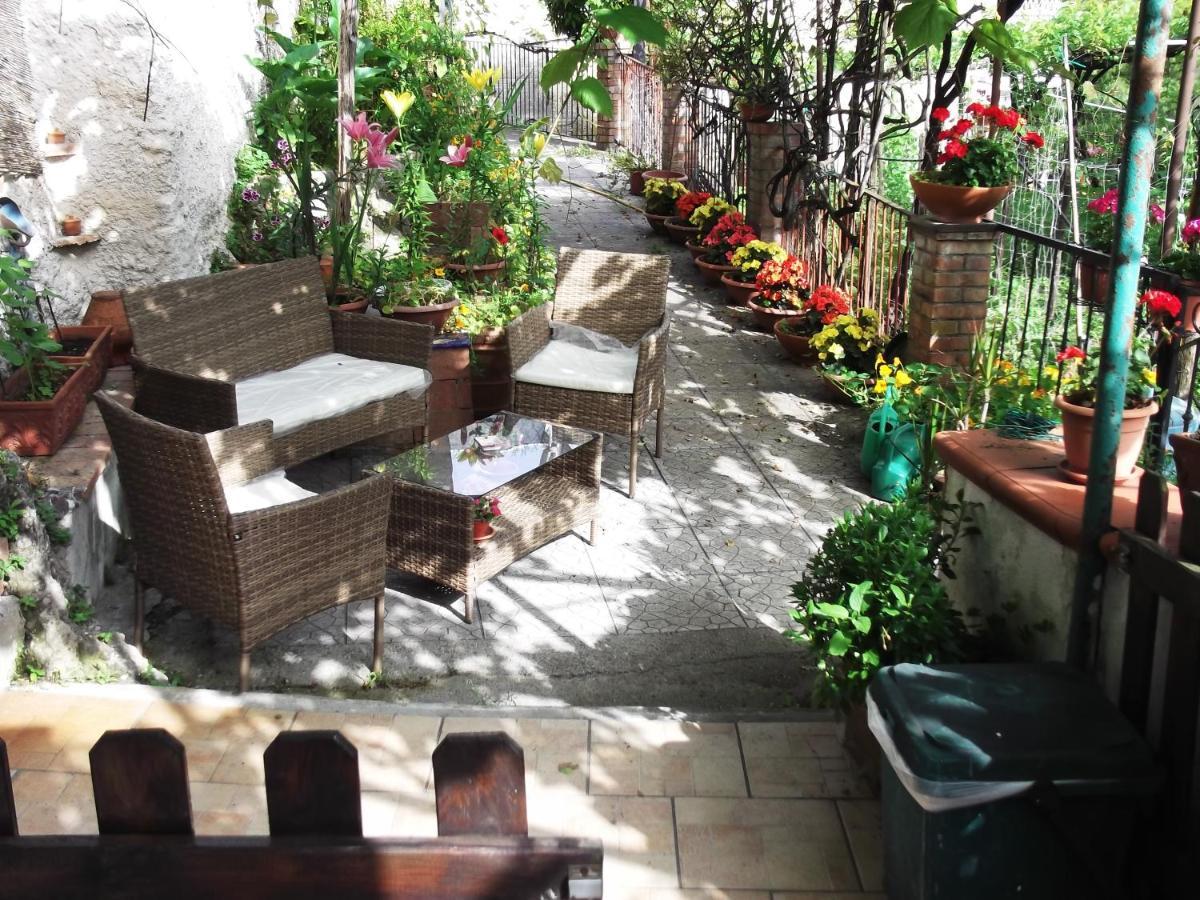 Villa Le Mimose à Vietri Extérieur photo