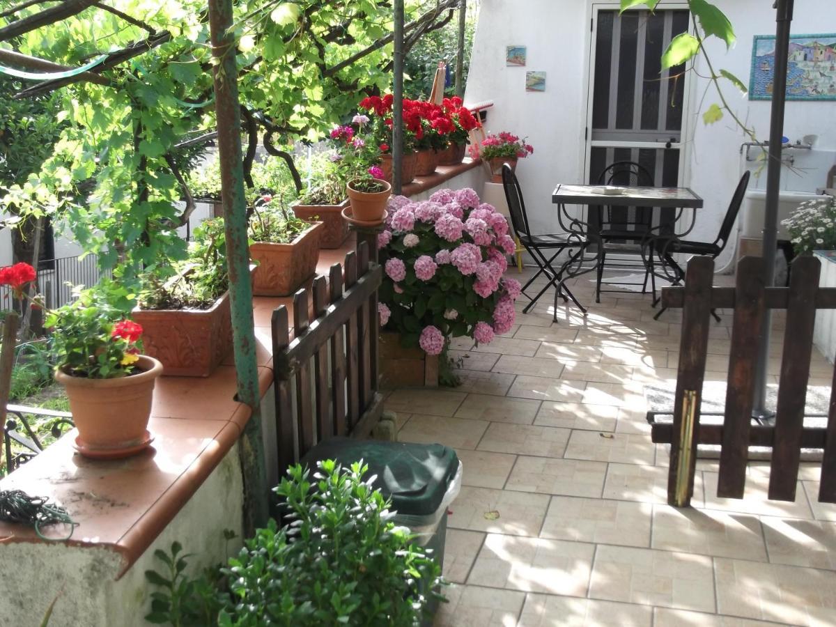 Villa Le Mimose à Vietri Extérieur photo