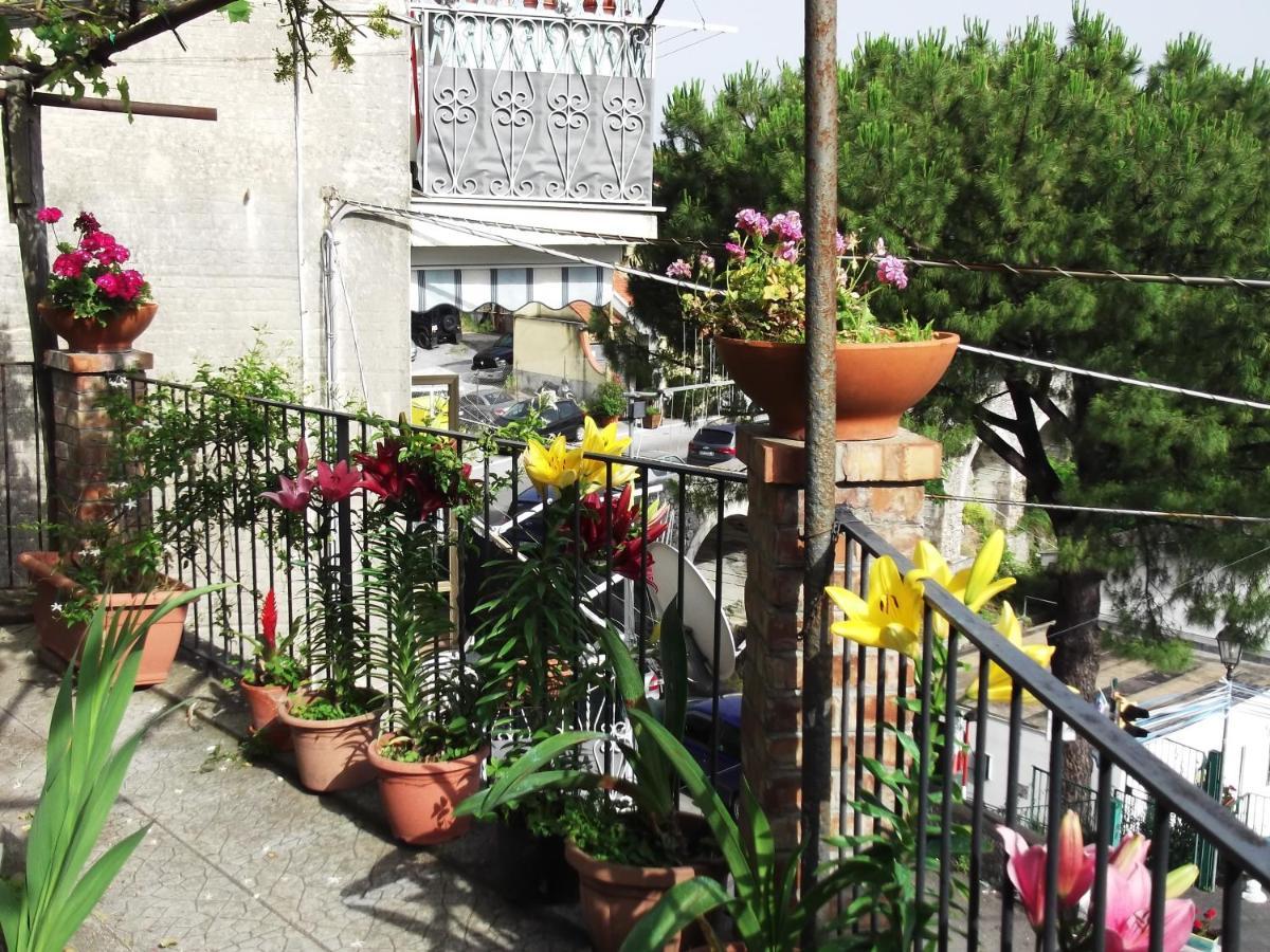 Villa Le Mimose à Vietri Extérieur photo
