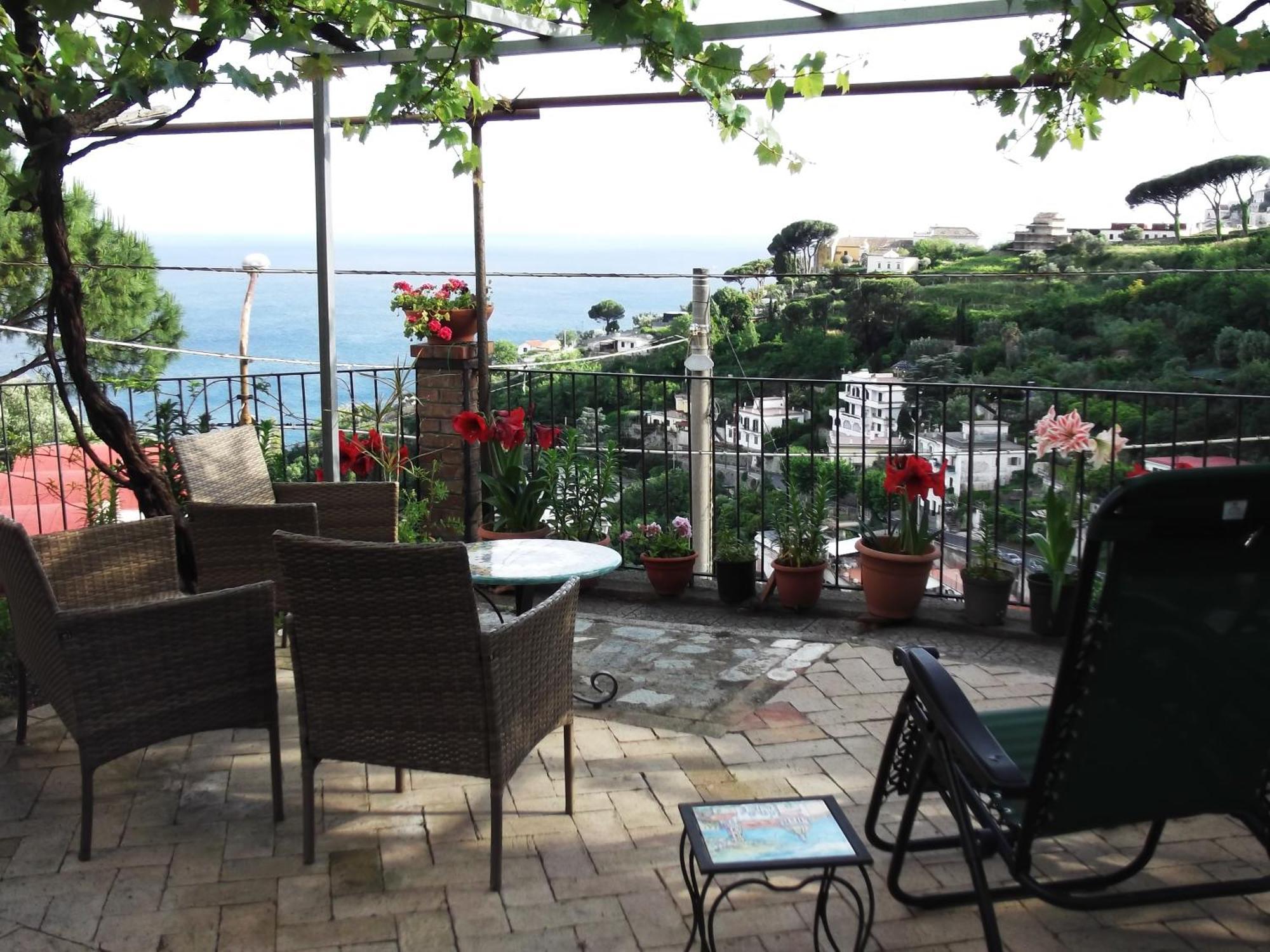 Villa Le Mimose à Vietri Extérieur photo