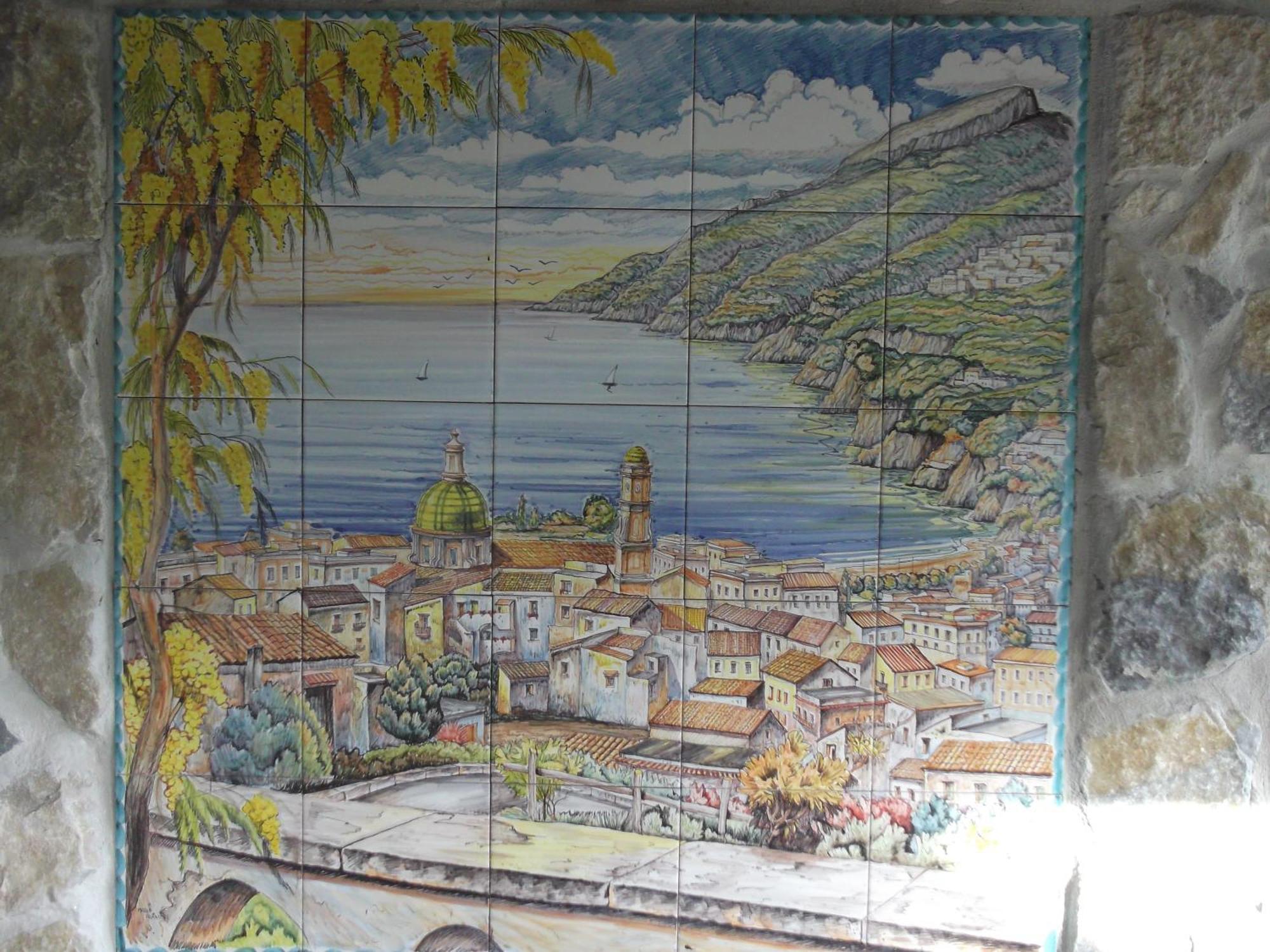 Villa Le Mimose à Vietri Extérieur photo