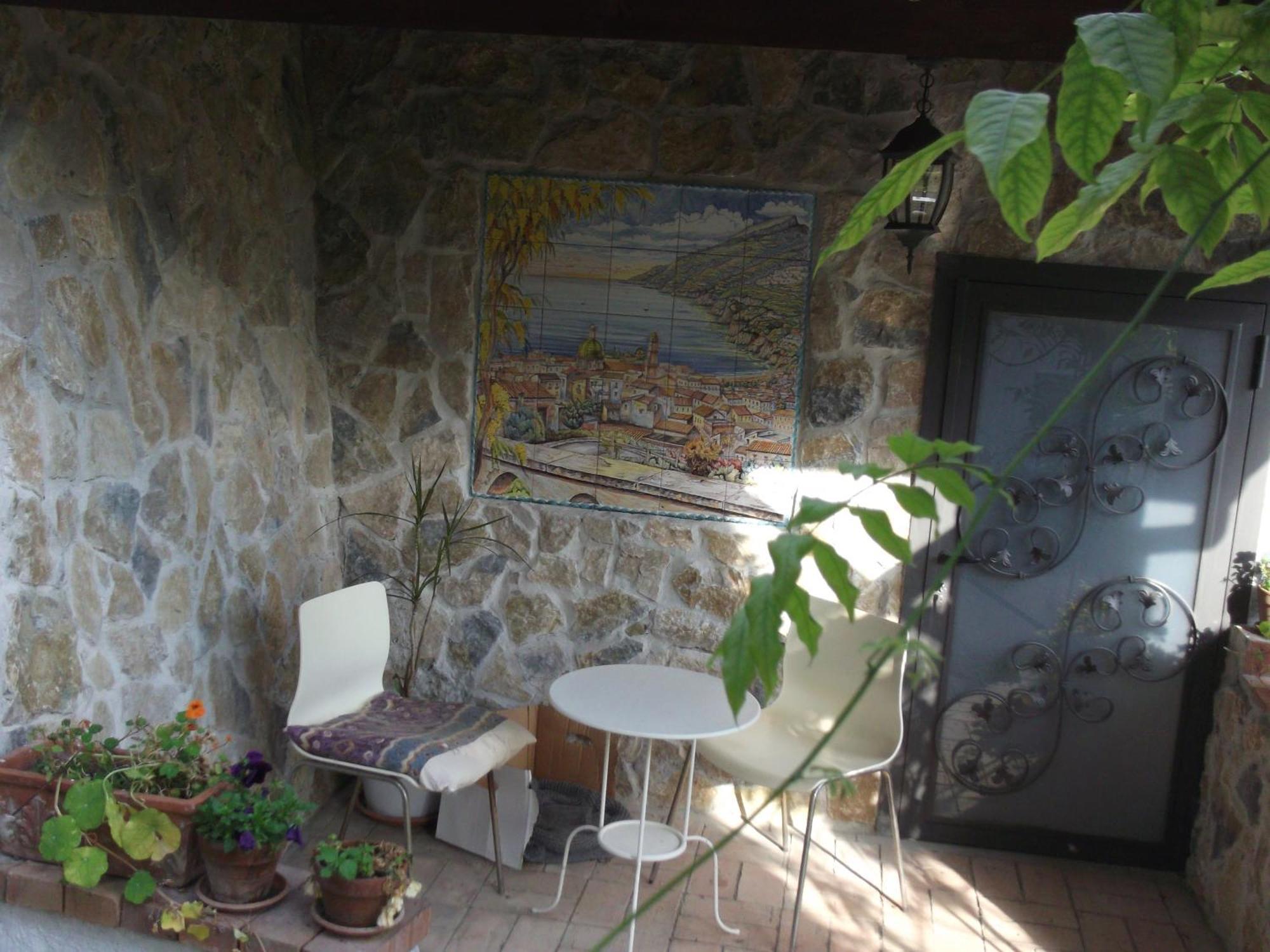 Villa Le Mimose à Vietri Extérieur photo