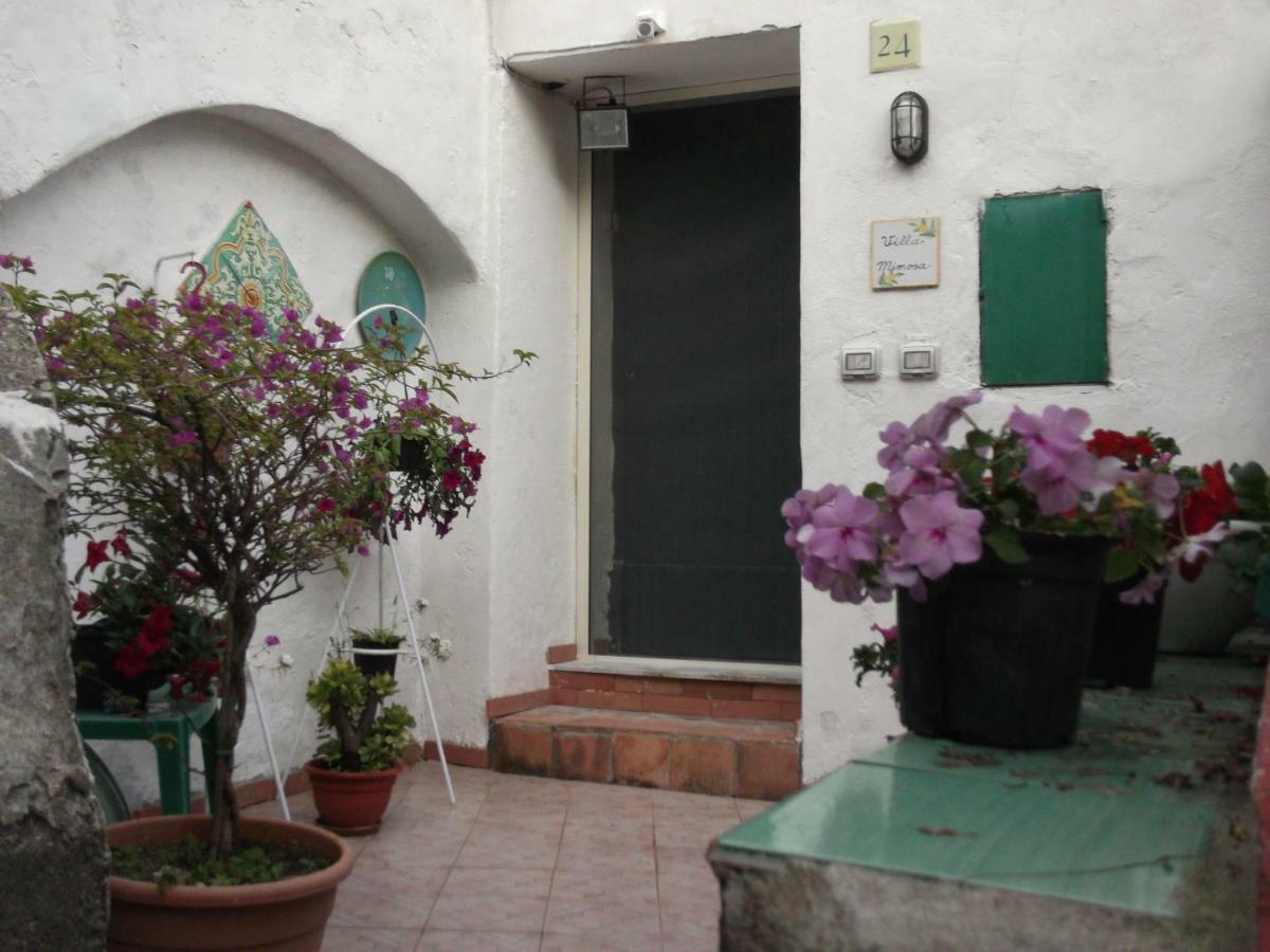Villa Le Mimose à Vietri Extérieur photo