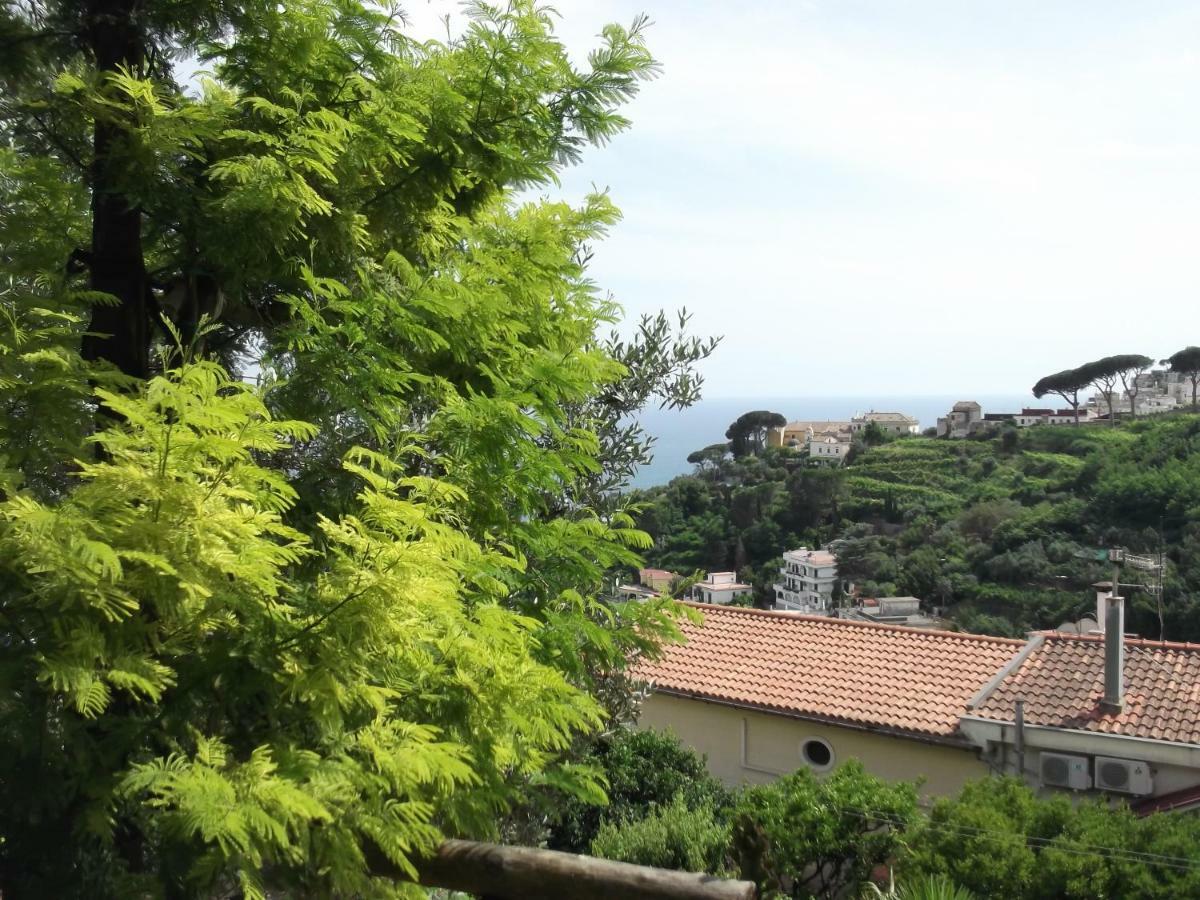 Villa Le Mimose à Vietri Extérieur photo